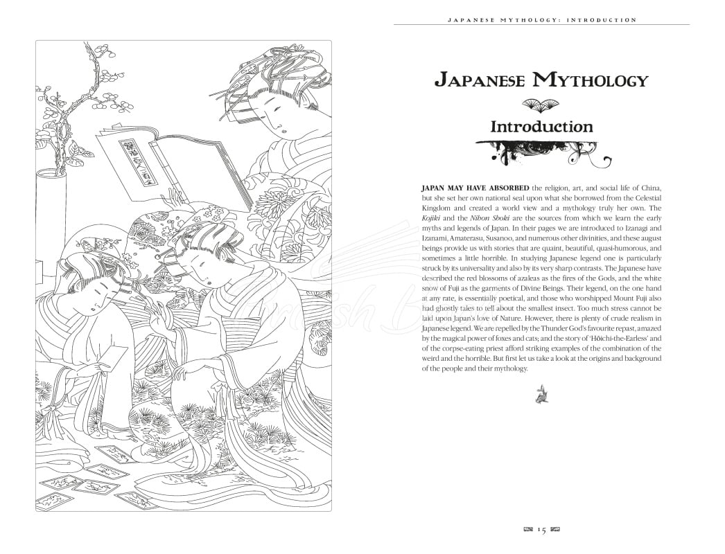 Книга Japanese Myths & Tales зображення 3