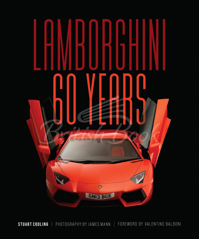 Книга Lamborghini 60 Years зображення