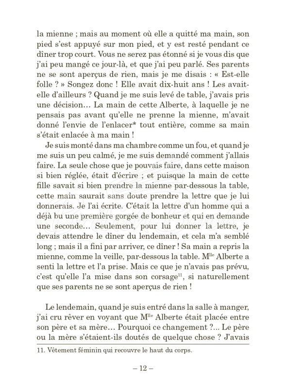 Книга Lectures en Français Facile Niveau 3 Les Diaboliques изображение 11