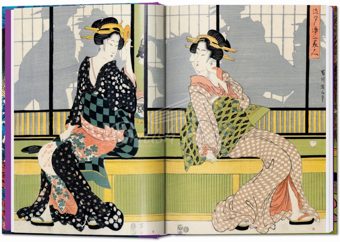 Книга Japanese Woodblock Prints зображення 1