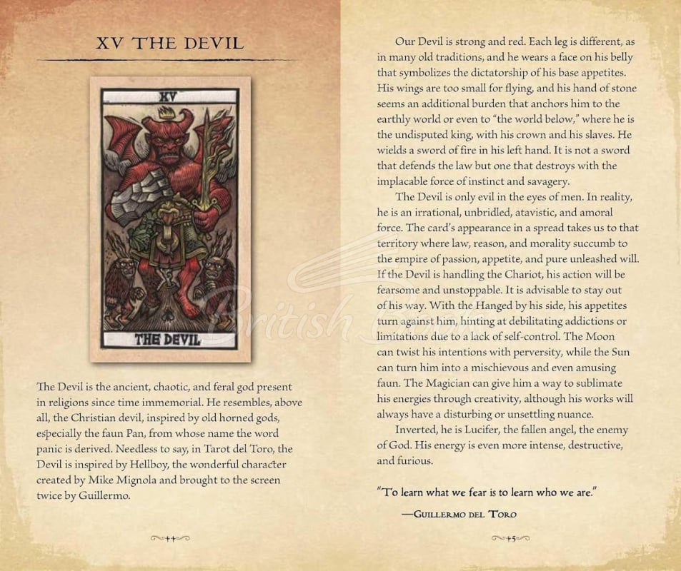 Карти таро Tarot del Toro зображення 8