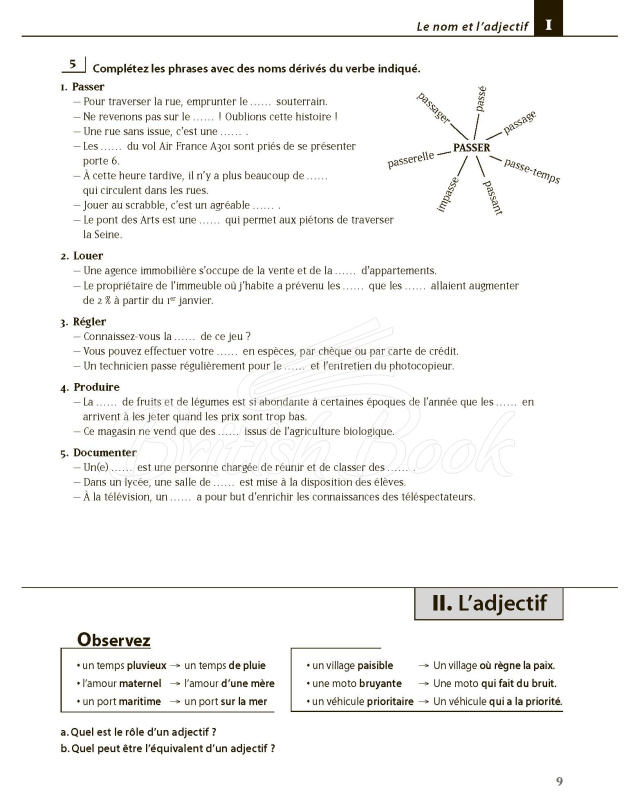 Книга Les 500 Exercices de Grammaire B1 зображення 3