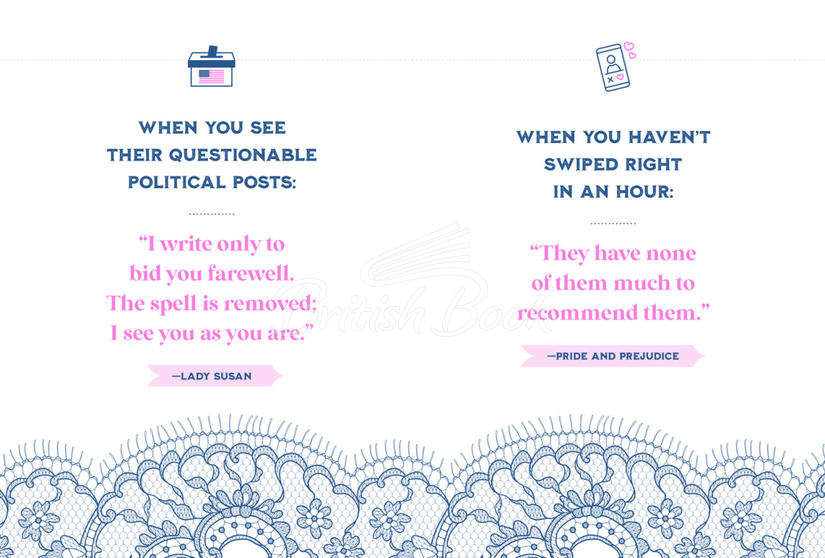Книга The Jane Austen Insult Guide for Well-Bred Women: Serving Tea with a Side of Scorn изображение 6