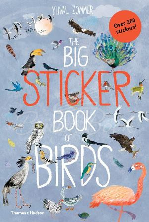 Книга The Big Sticker Book of Birds зображення