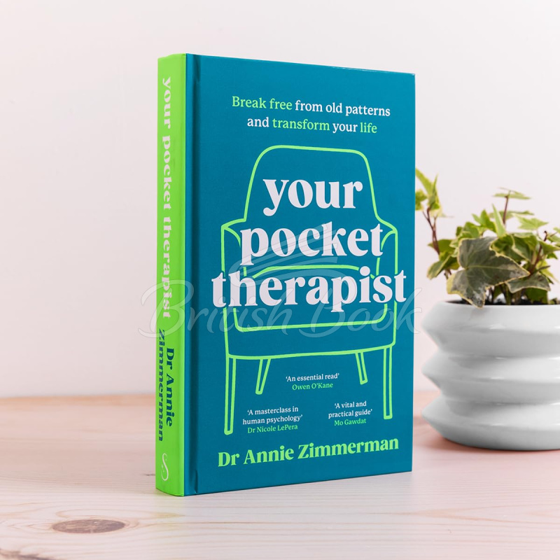 Книга Your Pocket Therapist зображення 1