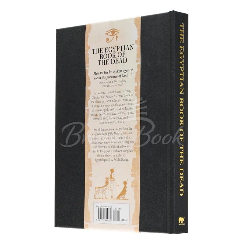 Книга The Egyptian Book of The Dead зображення 1