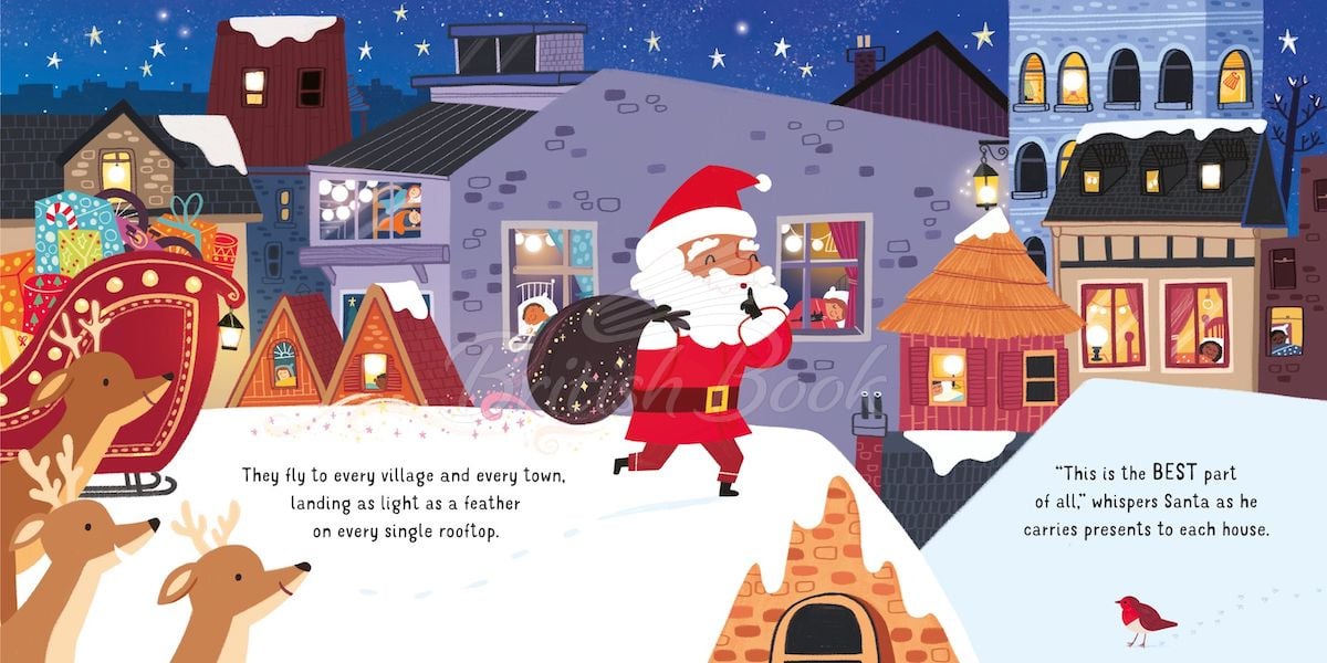 Книга Twinkly, Twinkly Santa's Sleigh Ride зображення 4