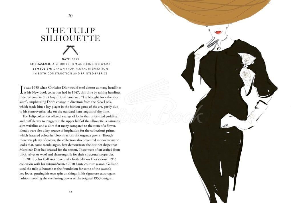 Книга Dior in 50 Objects: The Iconic Fashion House through its Finest Creations изображение 5