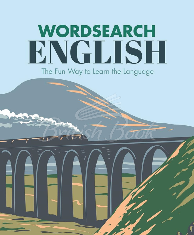 Книга English Wordsearch: The Fun Way to Learn the Language зображення