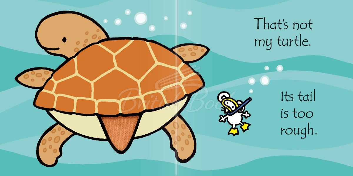 Книга That's Not My Turtle... зображення 1