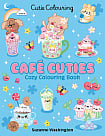 Cafe Cuties Colouring Book