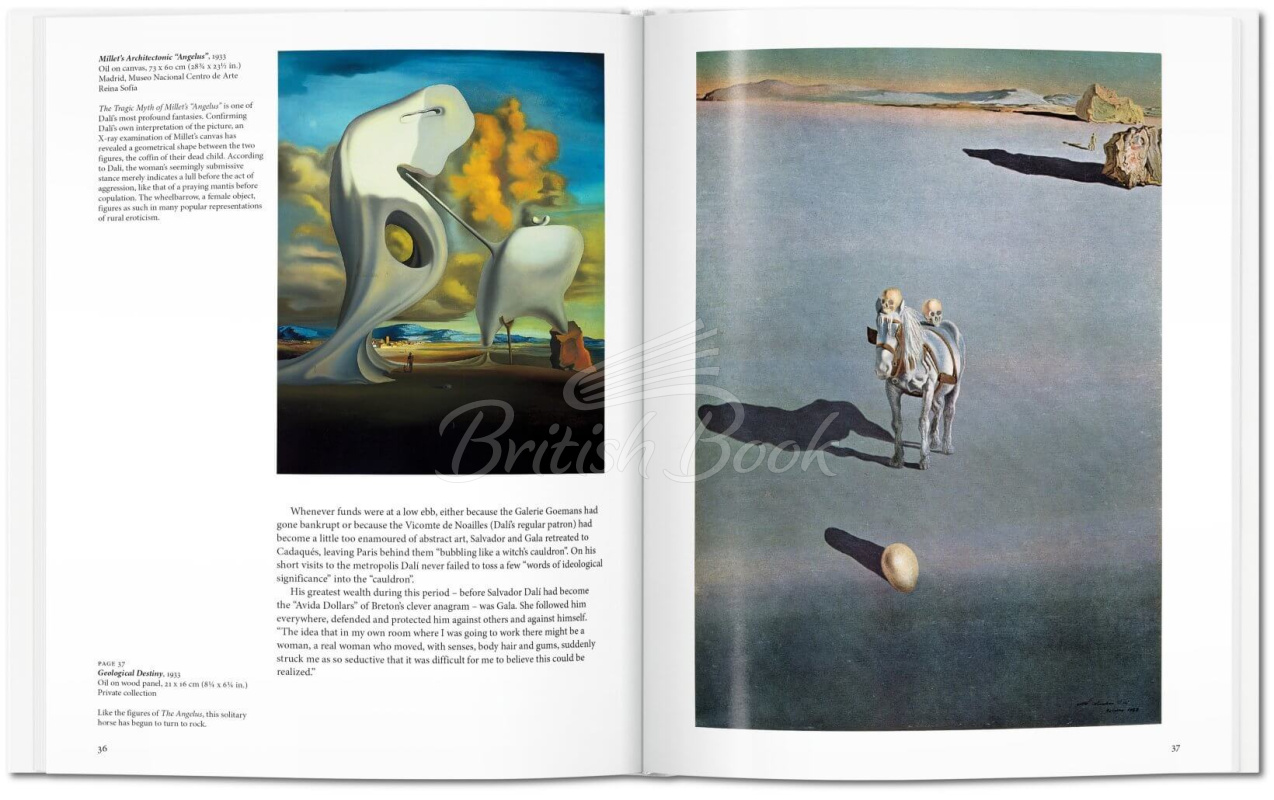 Книга Dalí зображення 3