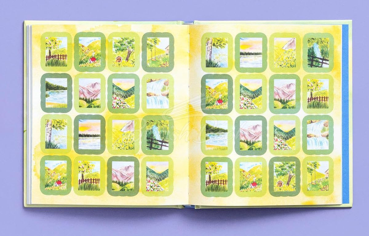 Стикербук A Nature Lover's Sticker Book изображение 2