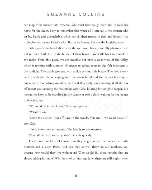Книга The Hunger Games (Book 1) (Illustrated Edition) зображення 11
