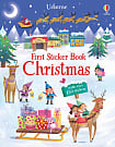 First Sticker Book: Christmas