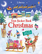 First Sticker Book: Christmas