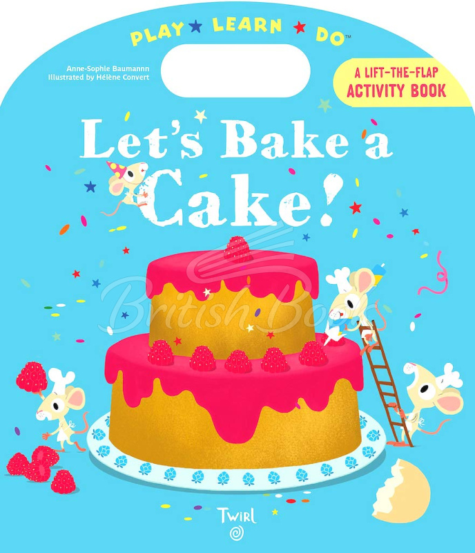Книга Let's Bake a Cake! зображення