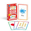 English for Everyone Junior: First Words Colours, Shapes, and Numbers Flash Cards
