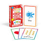 English for Everyone Junior: First Words Colours, Shapes, and Numbers Flash Cards