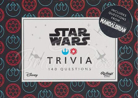 Настольная игра Star Wars Trivia изображение