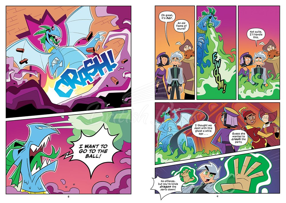 Книга Danny Phantom: A Glitch in Time зображення 4