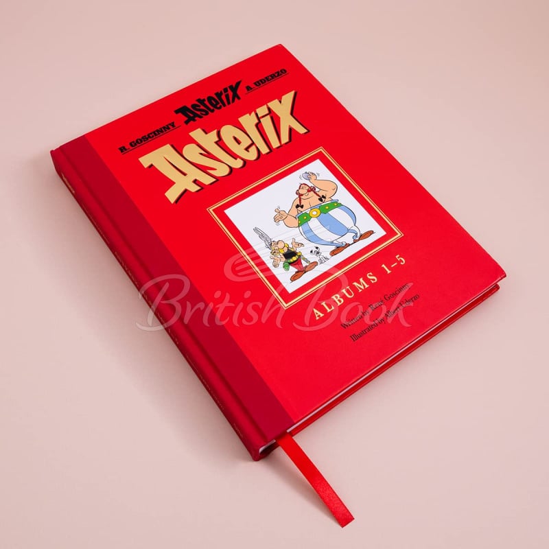 Книга Asterix: Albums 1–5 (Gift Edition) изображение 1