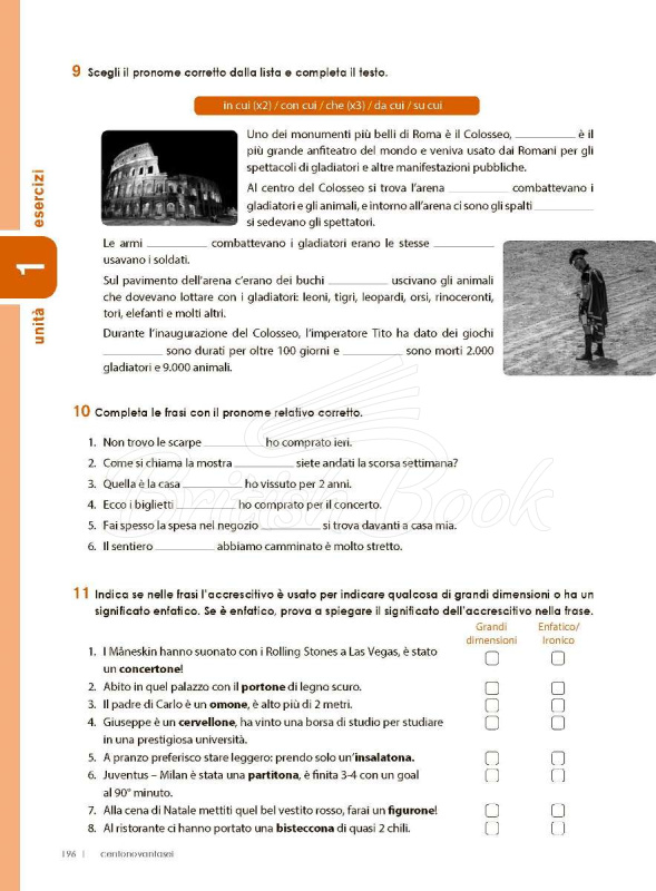 Підручник in alto! B1 con CD audio e Videogrammatica зображення 32