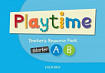 Playtime Starter, A and B Teacher's Resource Pack
