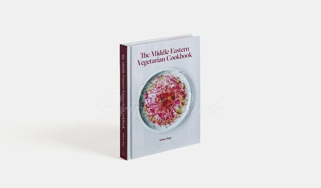 Книга The Middle Eastern Vegetarian Cookbook зображення 1