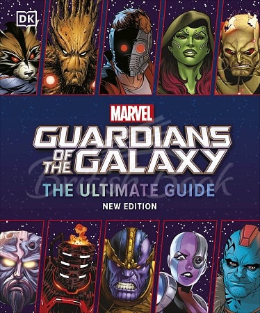 Книга Marvel Guardians of the Galaxy: The Ultimate Guide зображення