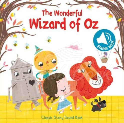 Книга The Wonderful Wizard of Oz Sound Book зображення