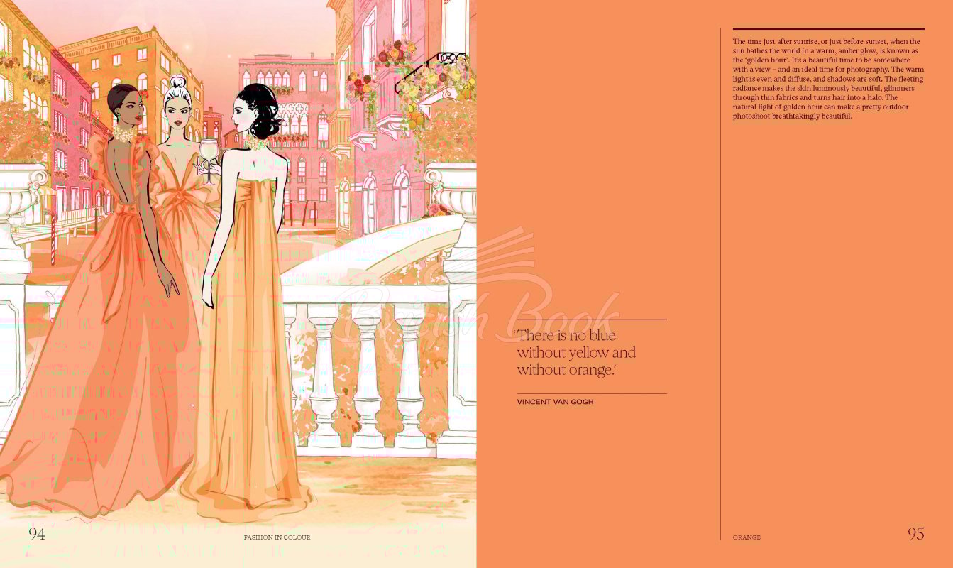 Книга Fashion in Colour: A Journey through Every Hue зображення 5