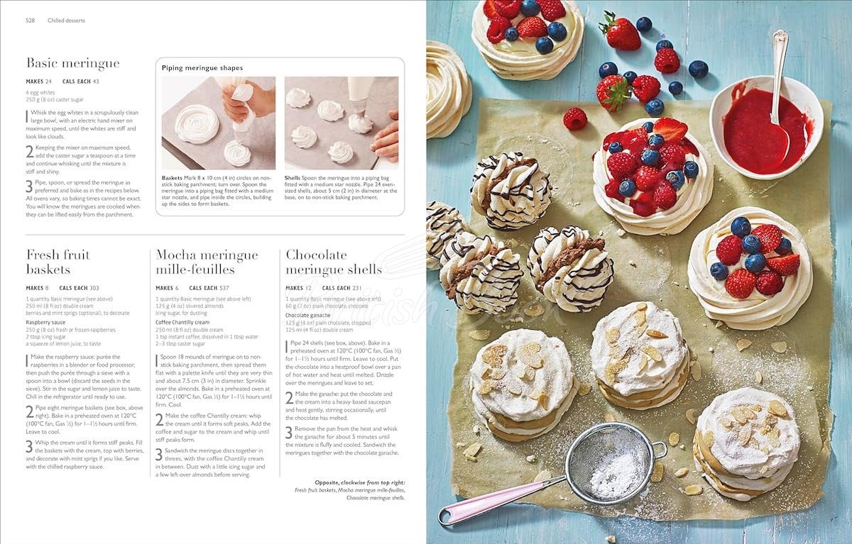 Книга Mary Berry's Complete Cookbook изображение 7