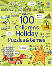 100 Children's Holiday Puzzles & Games