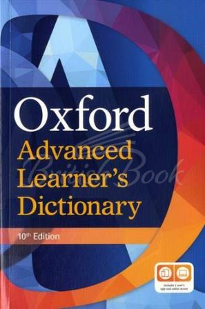 Книга Oxford Advanced Learner's Dictionary Tenth Edition зображення