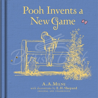 Книга Winnie-the-Pooh: Pooh Invents a New Game зображення