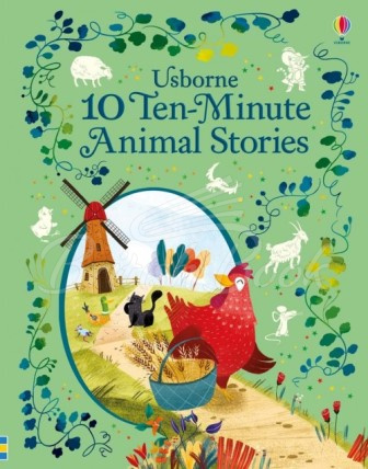 Книга 10 Ten-Minute Animal Stories зображення