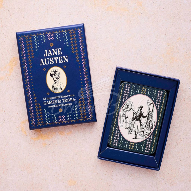 Карточная игра Jane Austen: Games and Trivia изображение 3