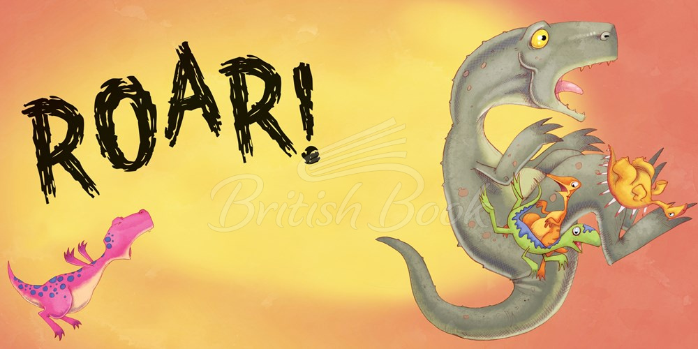 Книга The Usborne Book of Dinosaur Tales зображення 1
