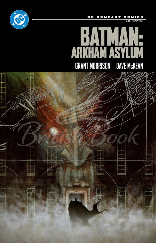 Книга Batman: Arkham Asylum зображення