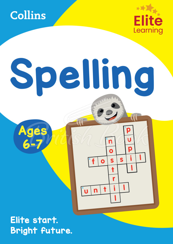 Книга Elite Learning: Spelling (Ages 6-7) зображення