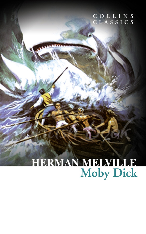 Книга Moby Dick зображення