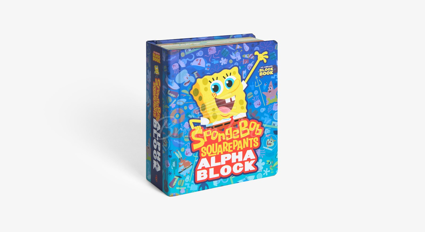 Книга SpongeBob SquarePants Alphablock зображення 1