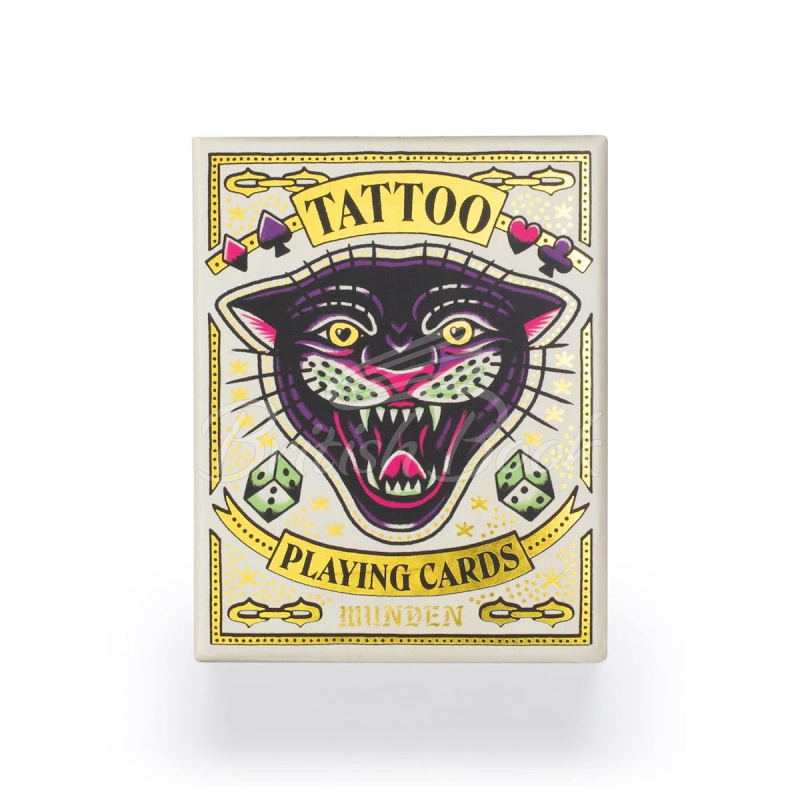 Гральні карти Tattoo Playing Cards зображення 1