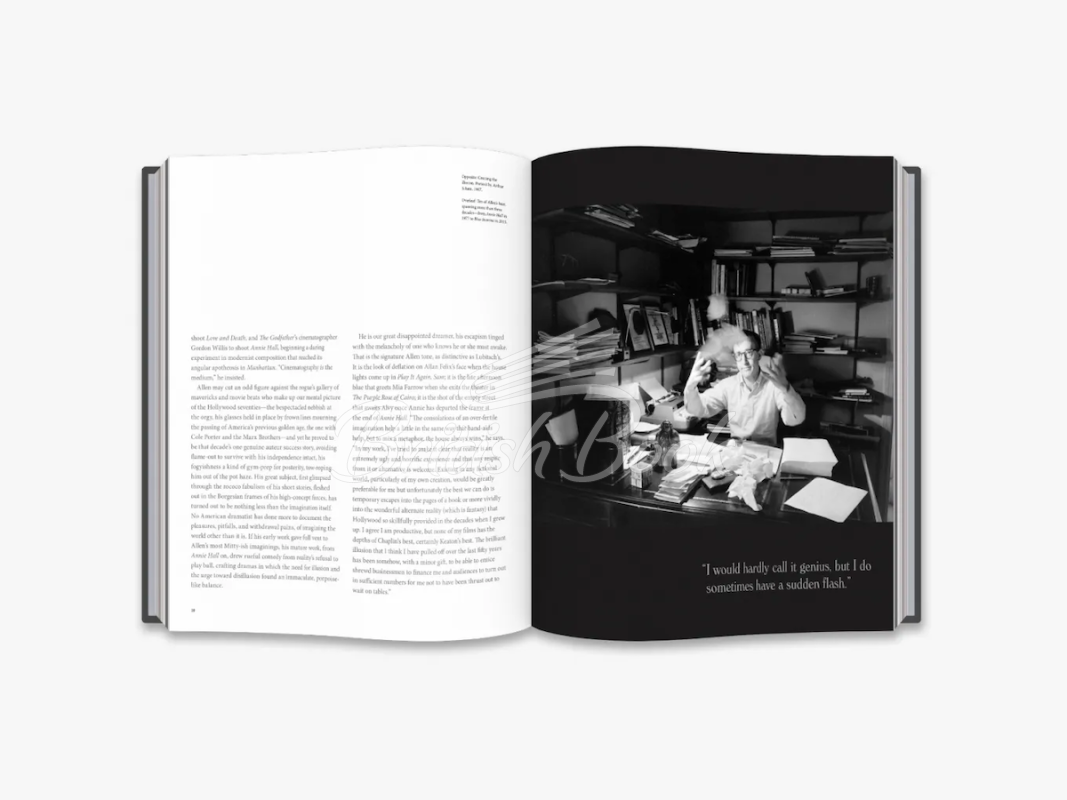 Книга Woody Allen: A Retrospective изображение 1