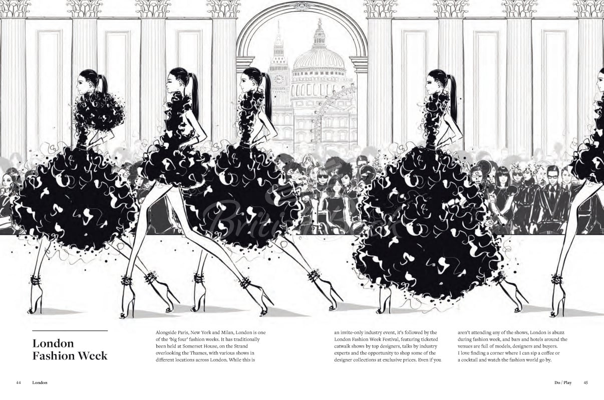 Книга London: Through a Fashion Eye зображення 4