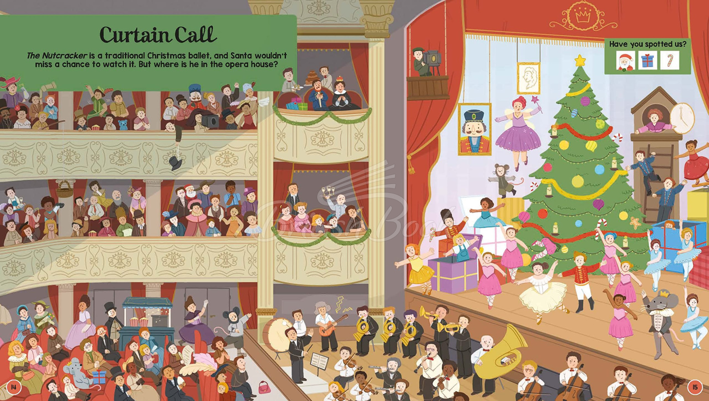 Книга Where's Santa? изображение 1