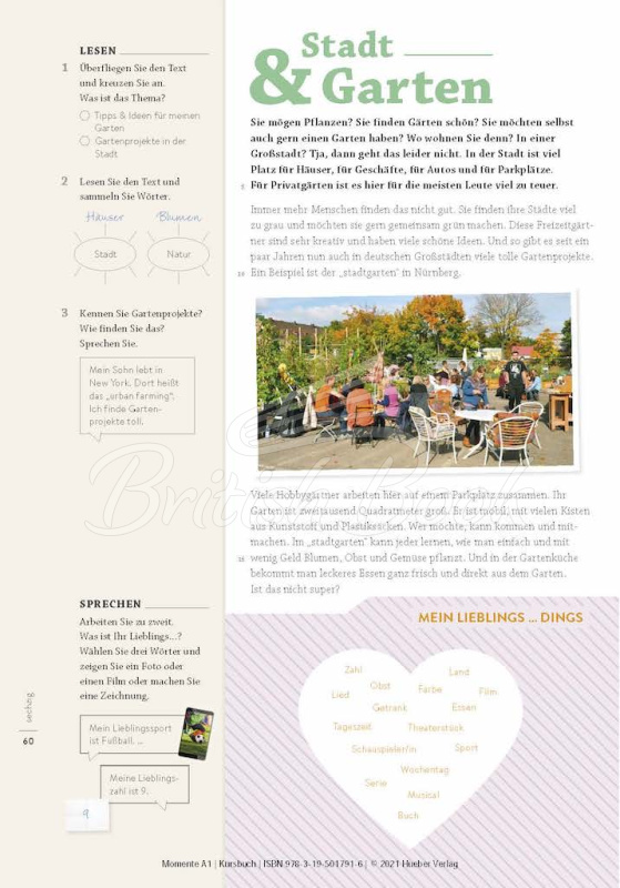 Учебник Momente A1 Kursbuch mit interaktive Version изображение 13