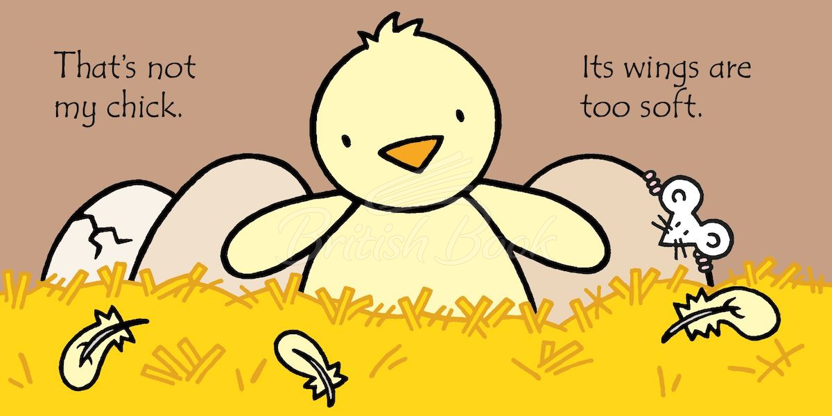 Книга That's Not My Chick... Book and Toy зображення 1