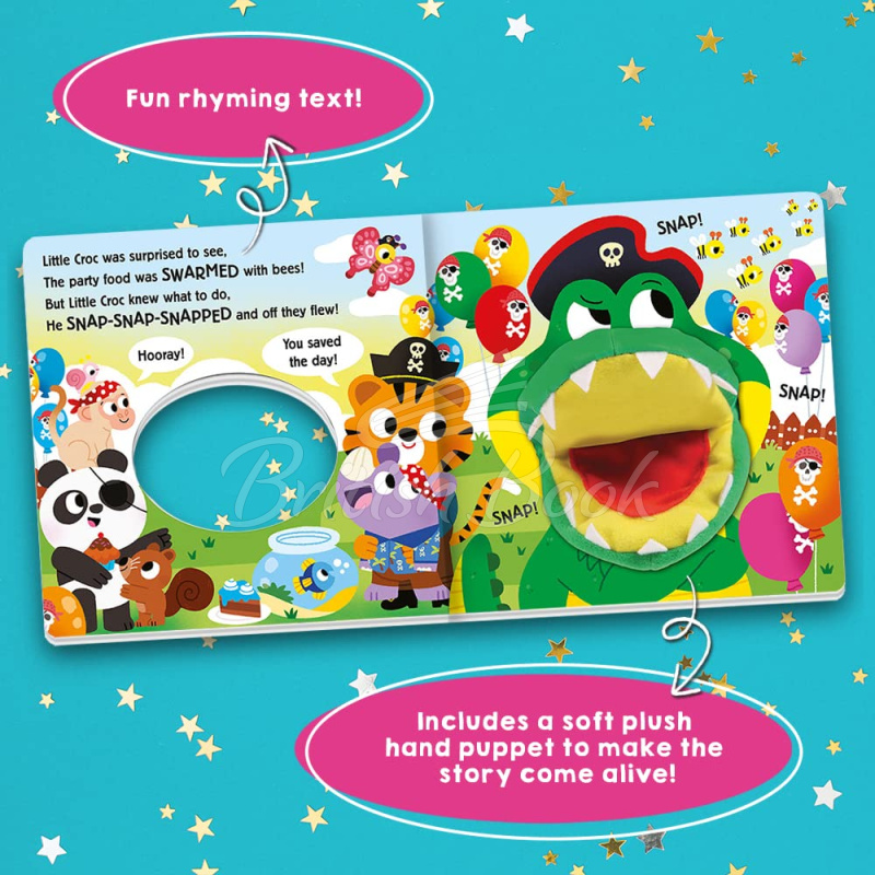 Книга Have You Ever Met a Snappy Croc? (Hand Puppet Pals) зображення 2